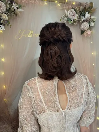 ヘアアレンジ 🌺ヘアメイク SYOKA🌺のヘアスタイル