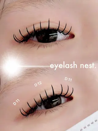マツエク・マツパ 🤍nest. エリ🤍のマツエク・マツパデザイン