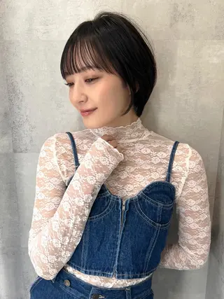 ショート 💖艶髪/韓国ヘア 💖asukaのヘアスタイル