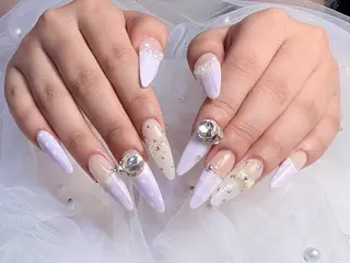 ネイル ♡Bivi♡自爪に 優しいネイルサロンのネイルデザイン