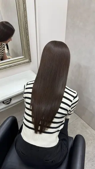 ロング reira/似合わせ /柔らかカラー🫧のヘアスタイル