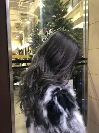 ロング カラー まつげと眉 Meliaのマツエク・マツパデザイン