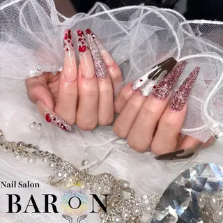 ネイル BARON 心斎橋 MISAKIのネイルデザイン