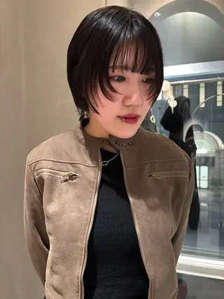 ショート hishida akiho  🩰のヘアスタイル