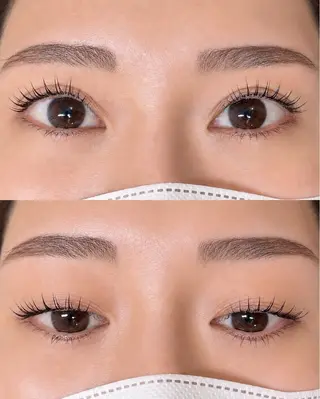 マツエク・マツパ calme.eye lash&browのマツエク・マツパデザイン
