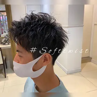 パーマ メンズ 似合う髪型見つけます AYAKAのヘアスタイル