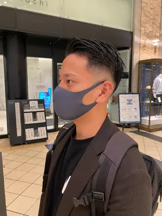 ショート メンズ unopulir 景山 凌のヘアスタイル