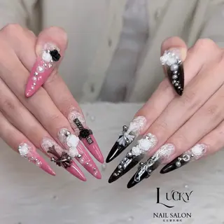 ネイル Lucky Nail Salonのネイルデザイン