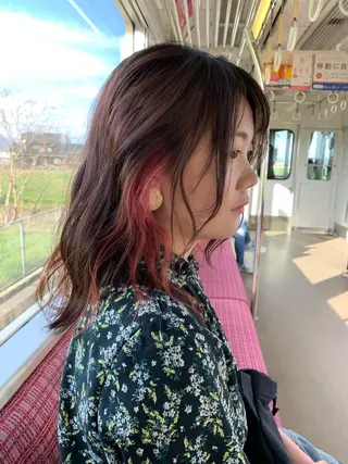 カラー 似合わせカット/ naokoのヘアスタイル