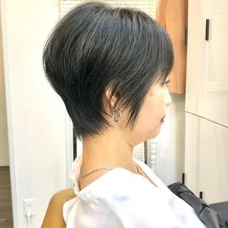 ショート 小島 佳明のヘアスタイル