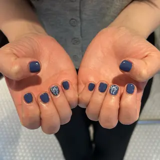 ネイル SHELLNAIL しおりのネイルデザイン