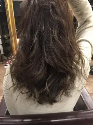 セミロング カラー 美髪・艶髪特化美容師 RYOJIのヘアスタイル
