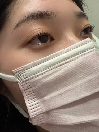 マツエク・マツパ ツヤカラー3850 まいのヘアスタイル