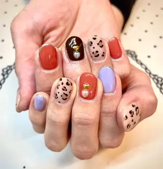ネイル nailist cocoのネイルデザイン