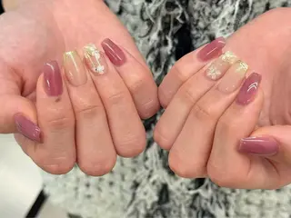 ネイル Ocean nail パラジェル 取扱い店のネイルデザイン