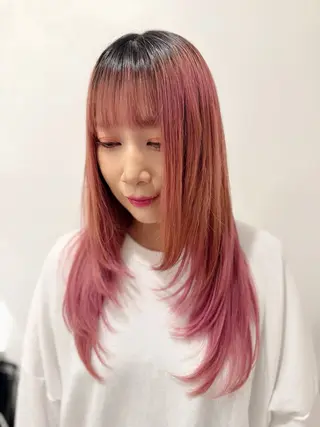 ロング trace♡ himaiのヘアスタイル