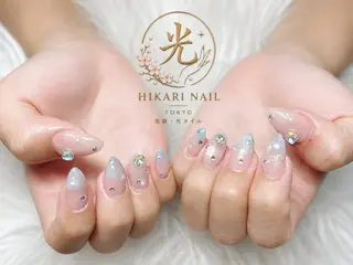ネイル HikariNail Ikebukuroのネイルデザイン
