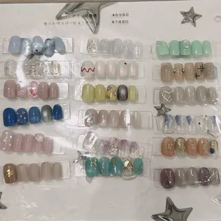 ネイル ONAKA Sのネイルデザイン