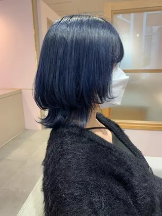 カラー rio .のヘアスタイル