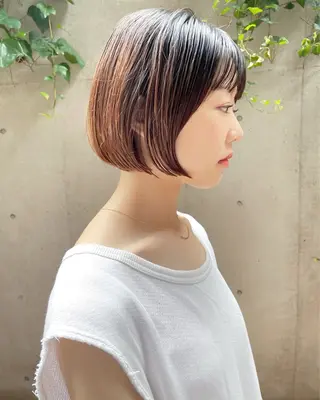 ショート ボブ/ショート 吉田竣のヘアスタイル