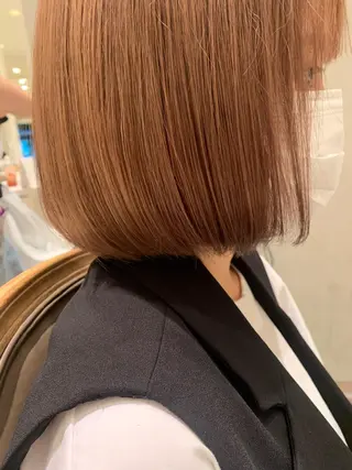 ショート カラー Takahashi Yuriのヘアスタイル