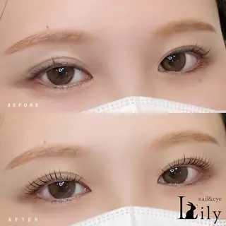 マツエク・マツパ nail&eye Lily 住道のネイルデザイン