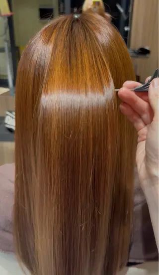 ロング 愛 里のヘアスタイル
