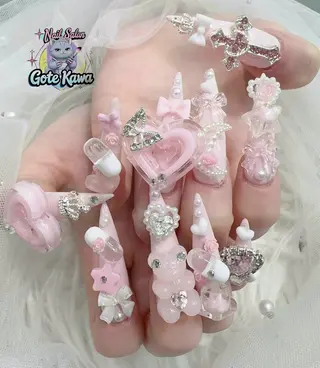 ネイル Gote Kawa nail salonのネイルデザイン