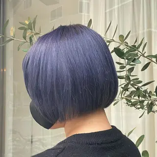 ショート カラー 🍑もも 🍑のヘアスタイル