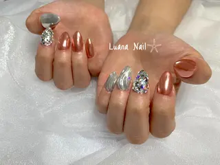 ネイル BeauJu by Luana Nailのネイルデザイン