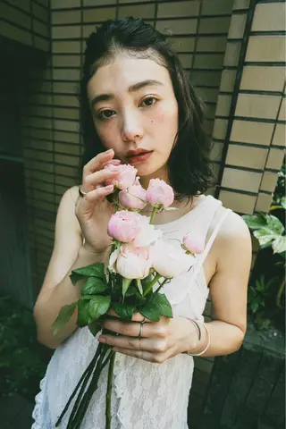 ヘアアレンジ ヘアメイクネイリスト hidemi中目黒のヘアスタイル