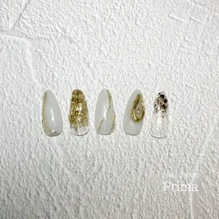 セミロング ネイル SalonPrima 西院Nail&Eyeのネイルデザイン