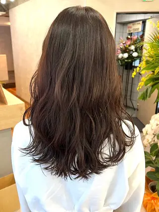 ロング moro 丁寧なカウンセリングのヘアスタイル