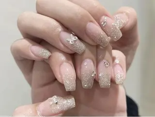ロング M+Nail 新宿のネイルデザイン