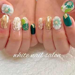 ネイル white nail salonのネイルデザイン