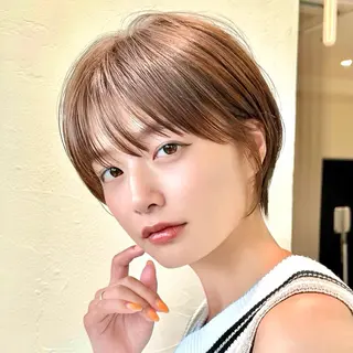 ショート ショート似合わせ特化 /谷町/妃菜🎀のヘアスタイル