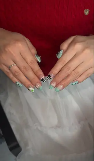ネイル spade nail / HINANOのネイルデザイン