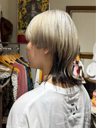 ミディアム カラー 2日空き◎髪質改善 misatoのヘアスタイル