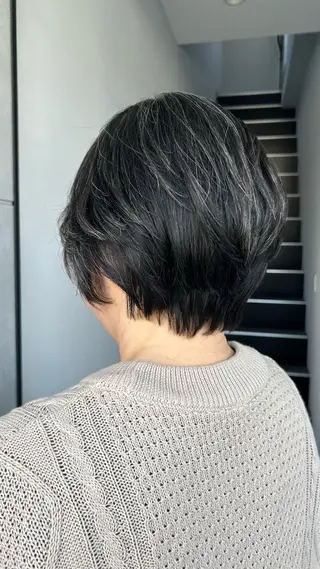 ショート 盛本 彩乃のヘアスタイル