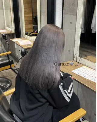 ロング カラー Rimi 🩶ྀི HUG横浜のヘアスタイル