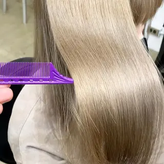 ロング カラー ヘアアレンジ 🎀暖色カラー🎀 ♡yurika♡のヘアスタイル