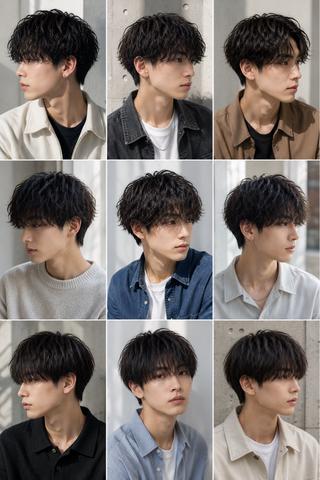 メンズ EN大宮/山田壮太/ メンズスタイルのヘアスタイル