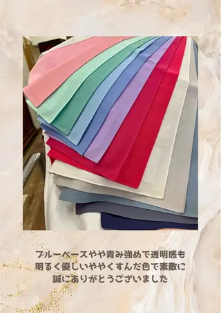 パーソナルカラー診断 自由が丘💐ブルームのその他イメージ