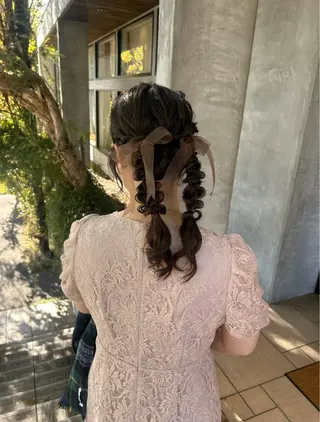 ロング ヘアアレンジ lapis / soraのヘアスタイル