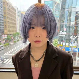 ショート カラー 初めてのショート お任せください✂️のヘアスタイル