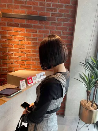 ショート ✨受賞歴多数✨ボブ• ショート🕊藤原朋也のヘアスタイル