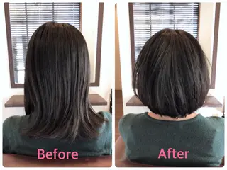 ショート 髪質改善💍 natsukiのヘアスタイル