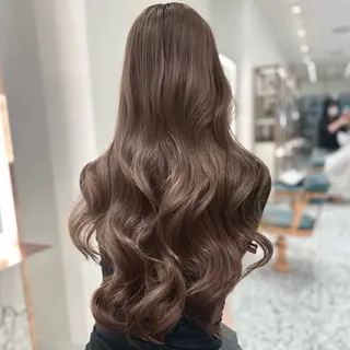 ロング カラー ワンホン🎀韓国ヘア 💞渋谷/GAKUのヘアスタイル