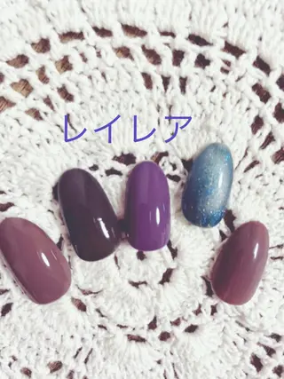 ネイル レイレア ネイルルームのネイルデザイン