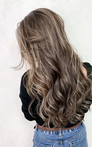 ロング カラー 🌟miyuki モデルさん大募集のマツエク・マツパデザイン